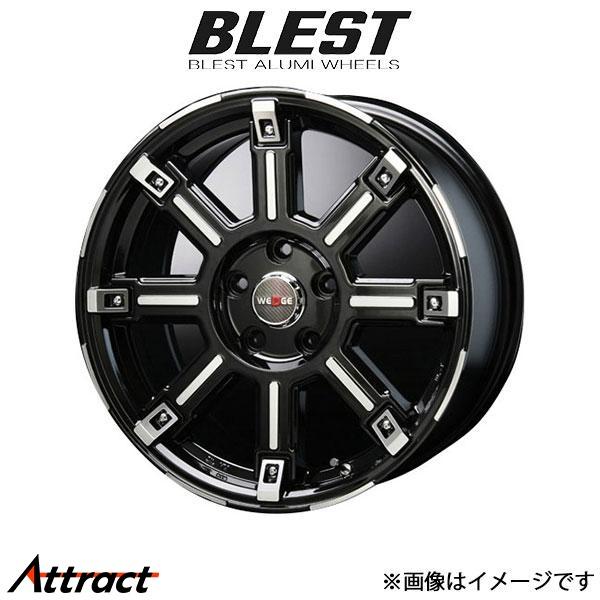 ブレスト バーンズテック エッジストリーム アルミホイール 1本 パトリオット MK74(16×7J 5-114.3 INSET35 ブラックポリッシュ)BLE