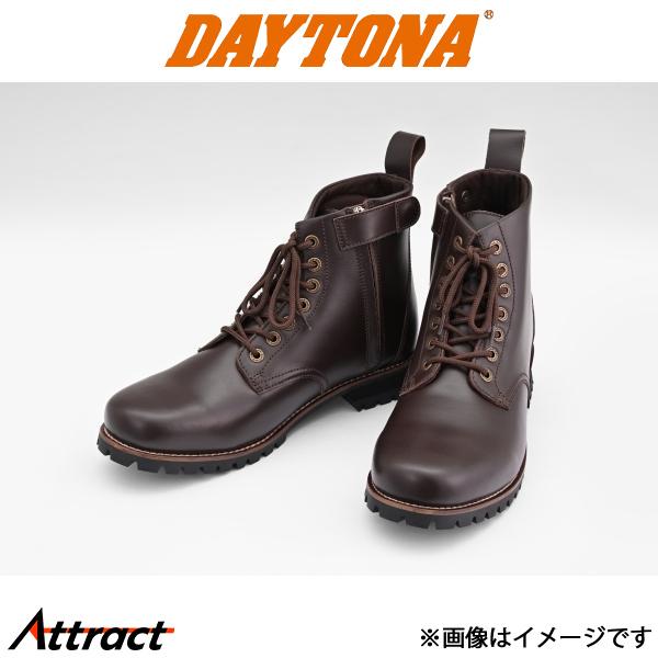 他サイト： デイトナ バイク用 HBS-003 ショートブーツ ダークブラウン バイク用品 17136 daytonaの商品画像