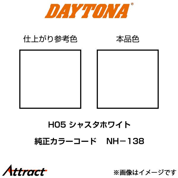 デイトナ バイク用 MCペインター H05 シャスタホワイト バイク用品 品番 68211 daytona
