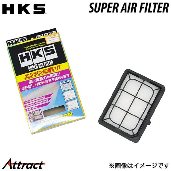 HKS WR-V DG5 スーパーエアフィルター70017-AH116 対応純正品番17220-5R0-008 エアフィルター