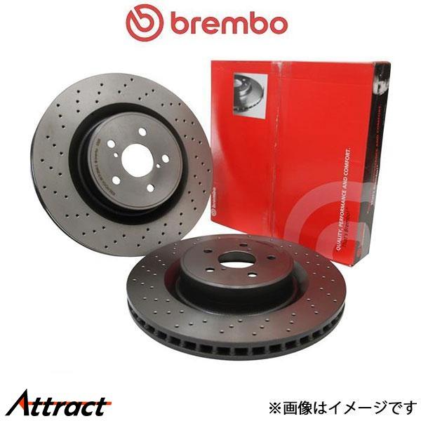 ブレンボ エクストラ ブレーキディスク リア左右セット クロスファイア ZH32/ZH32C 08.5178.3X Brembo ローター