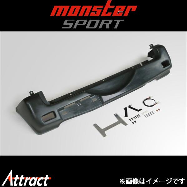 モンスタースポーツ XCLウレタンバンパー リヤ ジムニー JB23W 718000-5200M Monster Sport