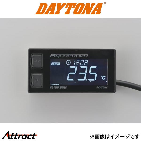 デイトナ バイク用 AQUAPROVA（アクアプローバ）HG TEMP METER バイク用品 72813 daytona