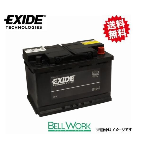 EXIDE AGM-L5 AGMシリーズ カーバッテリー ベントレー コンチネンタル GT - エキサイド 自動車 送料無料