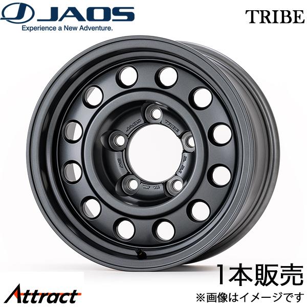 ジャオス ランドクルーザー GDJ76W トライブ アルミホイール 1本(16×8J 5-150 -15 マットガンメタリック)B950683MGM JAOS TRIBE