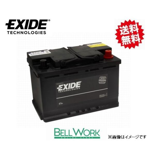 EXIDE EA500-L1 EURO WET シリーズ カーバッテリー ローバー 200 シリーズ XW16K, XW16KS エキサイド 自動車 送料無料