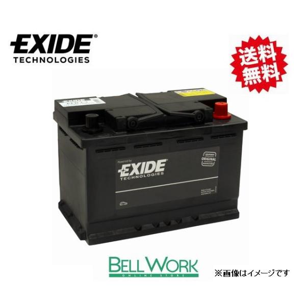 EXIDE EFB-L3 EFBシリーズ カーバッテリー アウディ SQ2 GADNUF エキサイド 自動車 送料無料