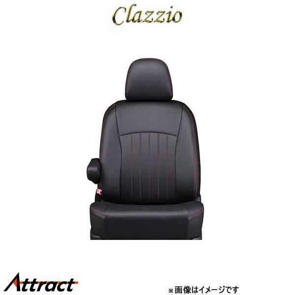 クラッツィオ シートカバー クラッツィオライン(ブラック×レッドステッチ)アテンザ ワゴン GJEFW/GJ2FW/GJ2AW EZ-7000 Clazzio