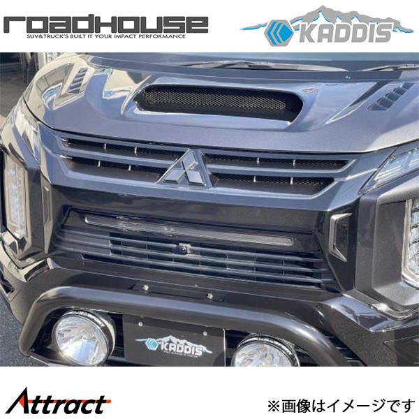 デリカ:D5 KADDIS フェイスマスク TYPE-3 ロードハウス KD-EX16042 カディス カスタム ドレスアップ ROAD HOUSE