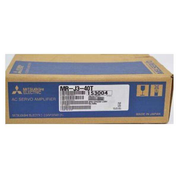 □【新品 ☆送料無料 】MITSUBISHI/ 三菱 MR-J3-40T サーボアンプ 【6