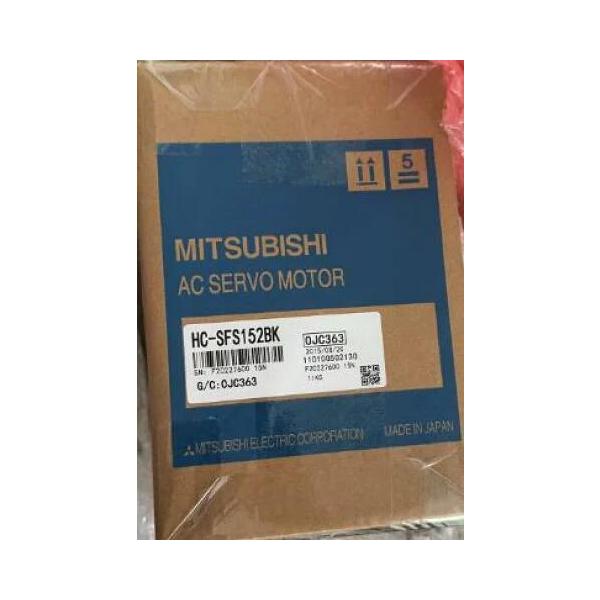 新品◆送料無料◆  MITSUBISHI/三菱 HC-SFS152BK サーボモーター  ◆ 6ヶ月保証
