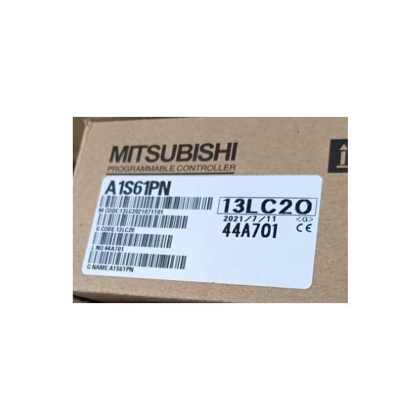 ■【 新品★送料無料 】MITSUBISHI/三菱 シーケンサ A1S61PN PLC【６ヶ月保証】★★★