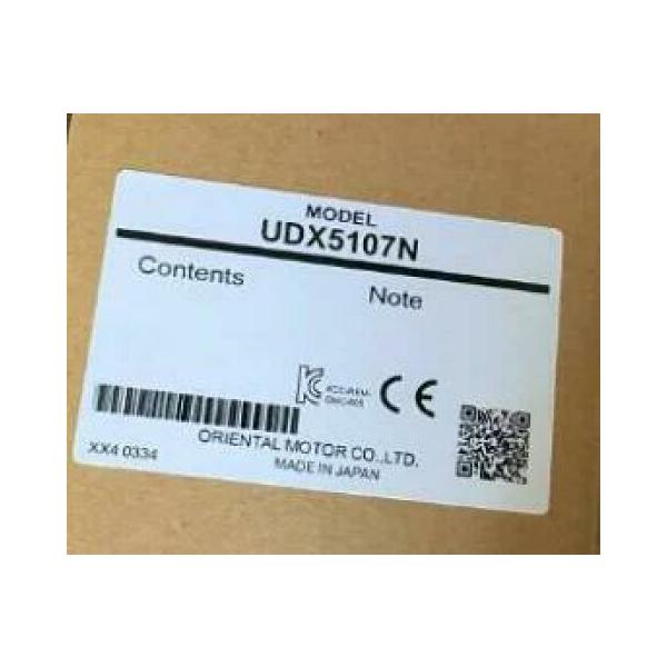 ■新品◆オリエンタルモータ ステッピングモーター用 ドライバ UDX5107N◆6ヶ月保証