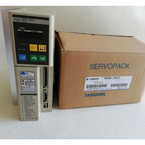 新品【 ★送料無料 】OMRON サーボドライバ R88D-HS22【６ヶ月保証】