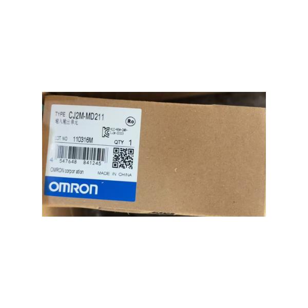 新品【 ★送料無料 】OMRON オムロン CJ2M-MD211【６ヶ月保証】