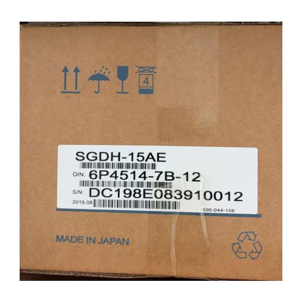 【新品★送料無料】YASKAWA / 安川電機 サーボドライバー SGDH-15AE【６ヶ月保証】