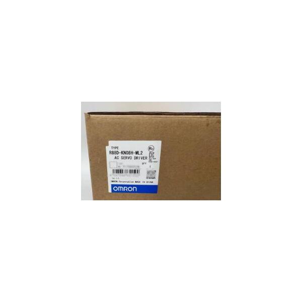 新品◆送料無料◆OMRON オムロン R88D-KN08H-ML2◆6ヶ月保証