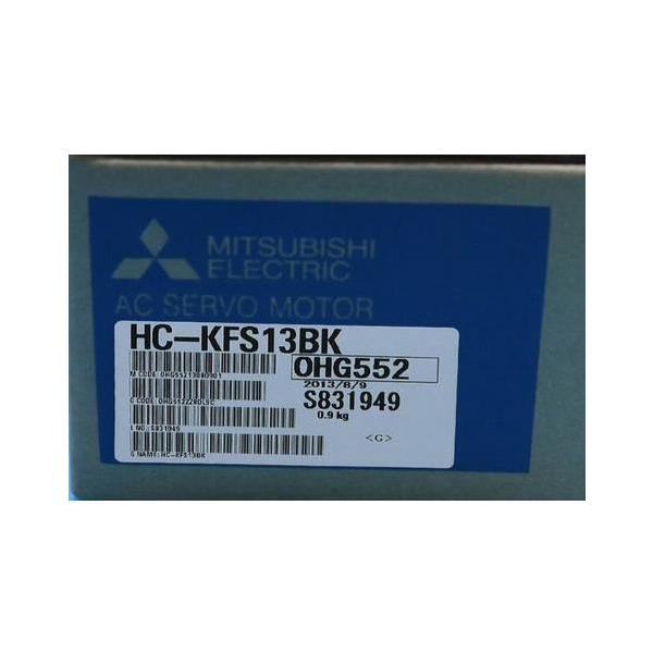 新品☆適格請求書☆送料無料】MITSUBISHI/三菱 HC-KFS13BK サーボ