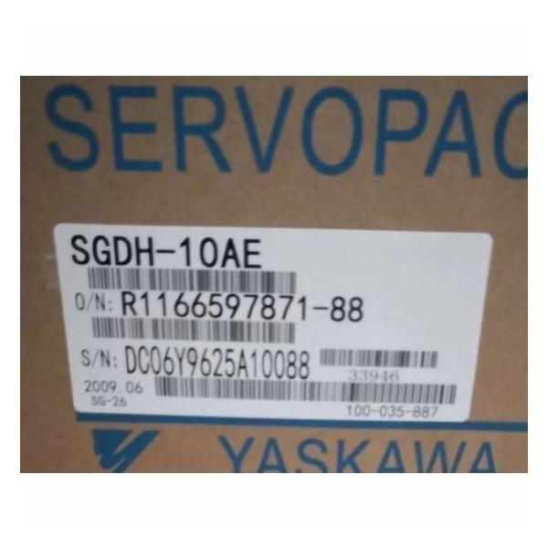 【新品 ★送料無料 】YASKAWA/安川電機 SGDH-10AE サーボパック【６ヶ月保証】