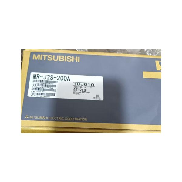 ■【 新品★送料無料 】MITSUBISHI 三菱電機 MR-J2S-200A ACサーボアンプ シーケンサ PLC【6ヶ月保証】