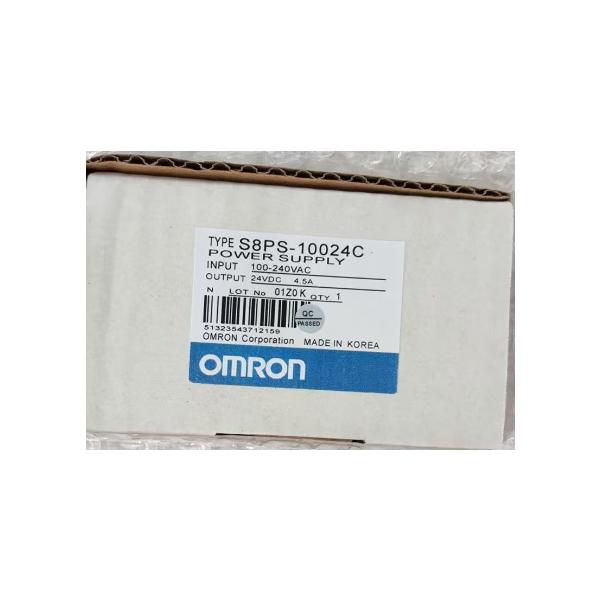 【新品★送料無料】OMRON オムロン S8PS-10024C 24VDC 4.5A 用 スイッチ電源【６ヶ月保証】
