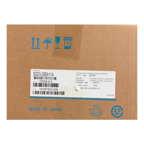 【新品 ★送料無料 】SGDV-200A11A Yaskawa Servo Drive SGDV 200A11A 【６ヶ月保証】