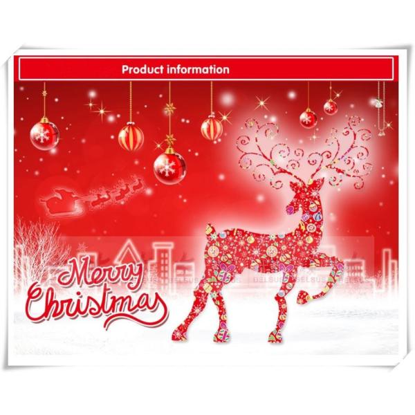 クリスマス 飾り 壁紙 シール 飾り サンタ クロース ウォールステッカー 特大サイズ トナカイ ツリー そり クリスマス 送料無料 Buyee 日本代购平台 产品购物网站大全 Buyee一站式代购 Bot Online