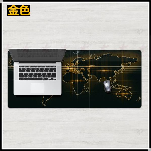 マウスパッド 大型 オシャレ マウスマット 机シート Bigサイズ デスクマット デスク パッド 黒 金 送料無料 Buyee Buyee Japanese Proxy Service Buy From Japan Bot Online