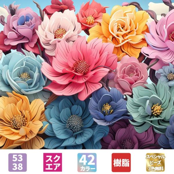 手芸時間 ダイヤモンドアート キット ＜日本製下絵＞ AHD029 絵画