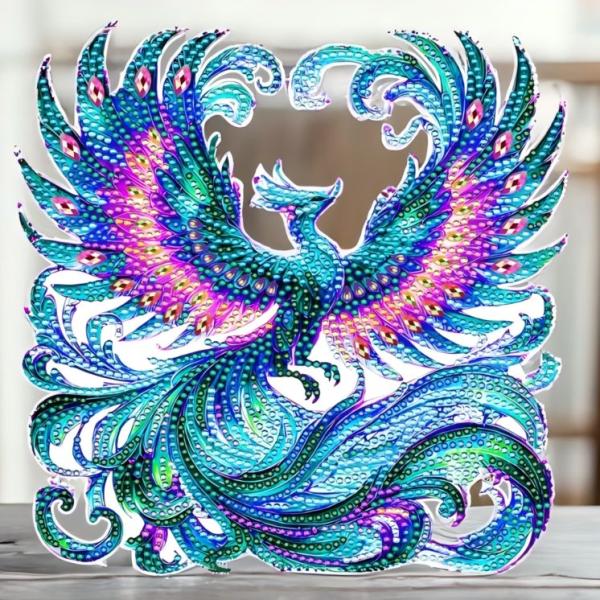 手芸時間 ダイヤモンドアート キット AHD アートスタンド フェニックス