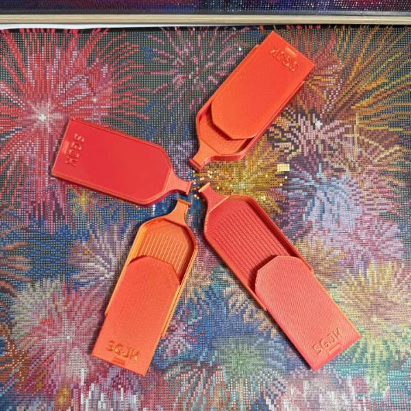 手芸時間 ダイヤモンドアート トレー 日本製 ビーズトレー 意匠登録済