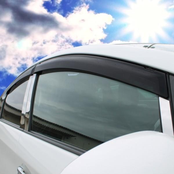 トヨタ プリウス 30系 前期 後期 スモーク ドアバイザー サイドバイザー サンバイザー 4p Bat 9 ベルタワークス ヤフー店 通販 Yahoo ショッピング