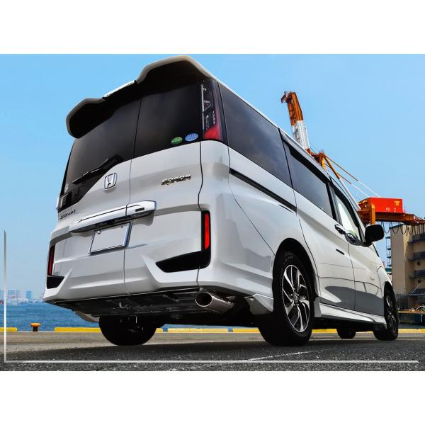 ステップワゴン Rp スパーダ マフラーカッター 下向き L型 シングル ステンレス製 Buyee Buyee 日本の通販商品 オークションの代理入札 代理購入