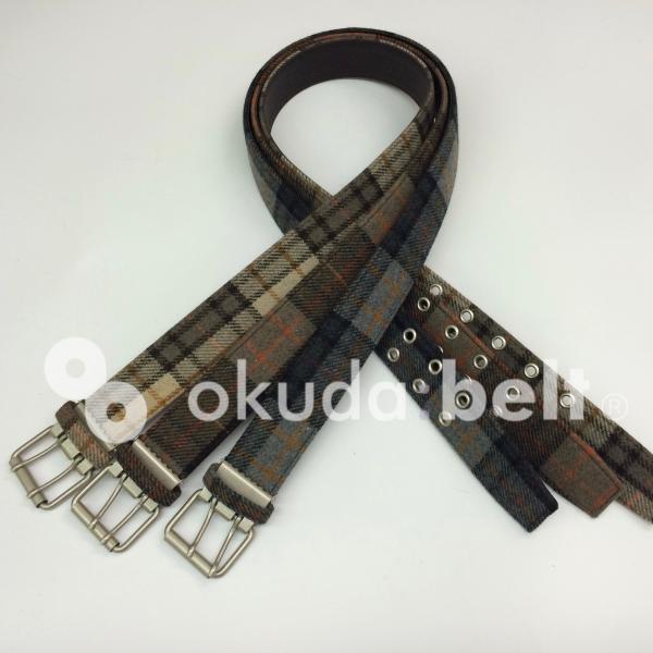 ベルト レディースベルト 布ベルト 40ミリ ウールチェック 巻き込み加工 ダブルピンベルト ハトメベルト スタッズベルト 男女兼用 日本製 ベルト Buyee Buyee 日本の通販商品 オークションの代理入札 代理購入