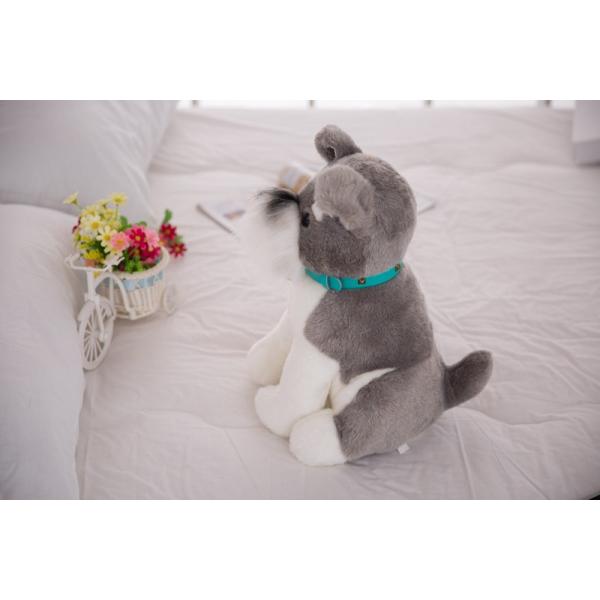 いぬ ぬいぐるみ 犬 リアル シュナウザー 可愛い おもしろ 抱き枕 クリスマス 誕生日 プレゼント インテリア 贈り物 人気 店飾り Buyee Buyee 日本の通販商品 オークションの代理入札 代理購入