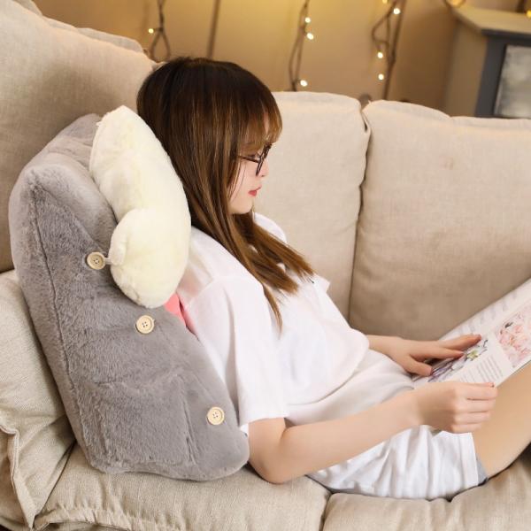 クッション 腰 腰痛 背もたれ 三角クッション インテリア 座椅子 オフィス 妊婦 母の日 誕生日プレゼント Buyee Buyee Japanese Proxy Service Buy From Japan Bot Online