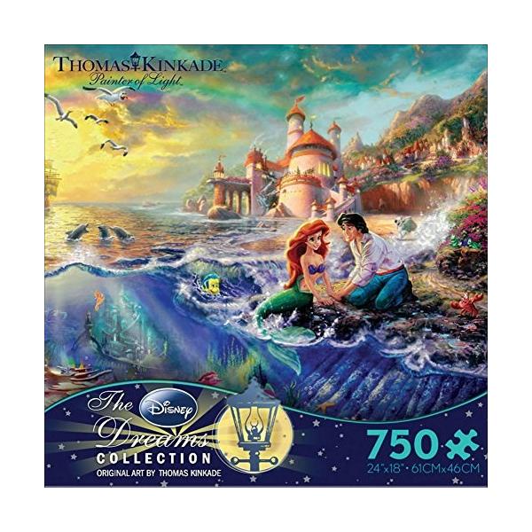 Disney ディズニー ジグソーパズル 750ピース アリエル リトル