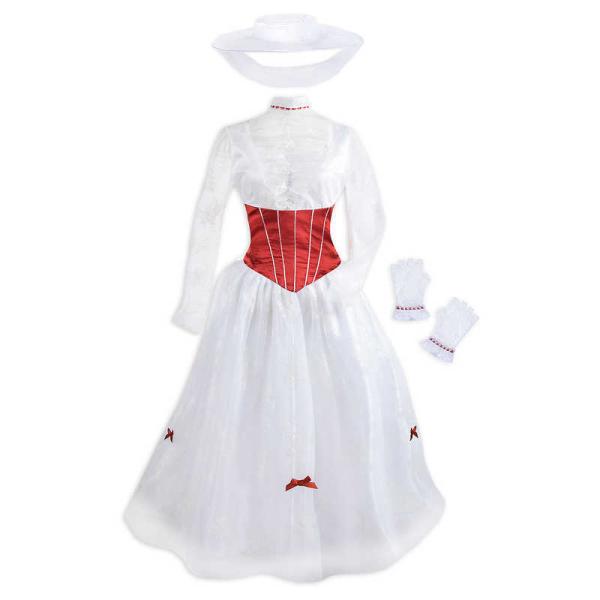 ディズニー メリーポピンズ ドレス コスチューム 衣装 コスプレ 服 レディース 女 大人 ハロウィン
