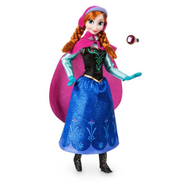 ディズニー アナと雪の女王 アナ雪 アナ プリンセス クラシックドール 人形 おもちゃ 女子 子供 身長約29cm