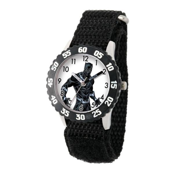 ディズニー Disney Us公式 ブラックパンサー マーベル Marvel 腕時計