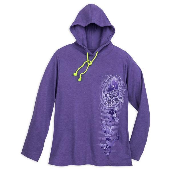 ディズニー Disney Us公式 トワイライトゾーン ディズニーランド タワーオブテラー Tシャツ トップス 服 長袖 長そで シャツ フード付き Mastersatoshi Ru Index Php