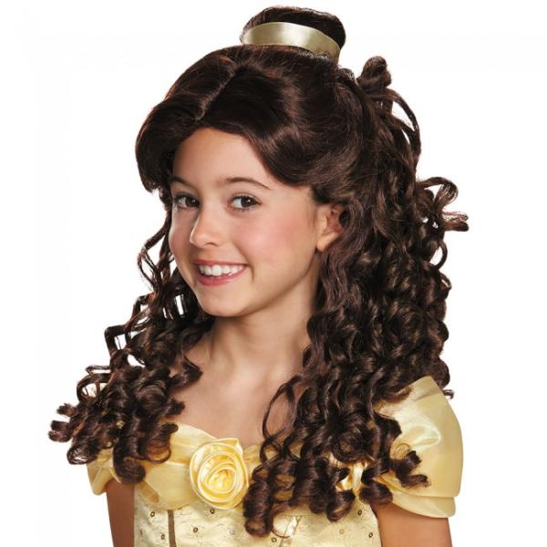 ディズニー 美女と野獣 ベル プリンセス ウィッグ かつら コスチューム 衣装 コスプレ アクセサリー 女子 子供 ハロウィン ビーマジカルyahoo 店 通販 Yahoo ショッピング
