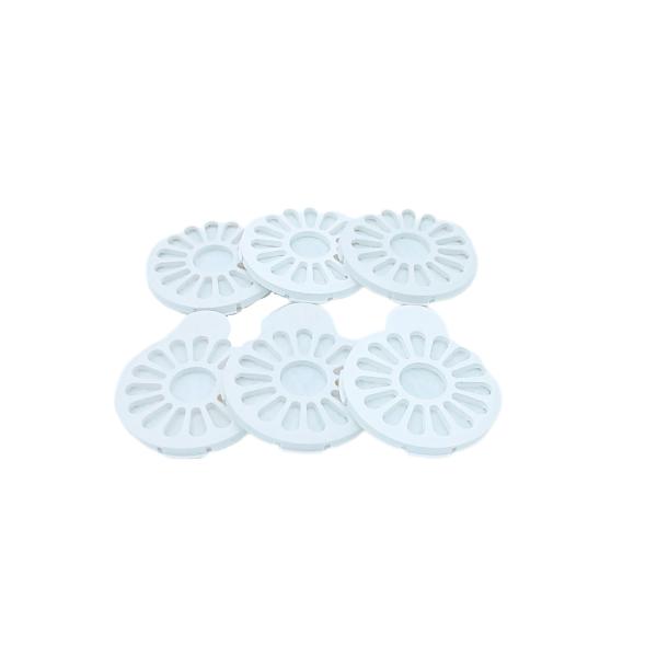 電源不要の自動給水器「スネイルウォーターフィーダー」専用フィルター給水トレーのところにあるフィルターの交換用商品です。1パック(6個入り)↓以下は商品本体の説明です。☆電源不要のペット用自動給水器☆水位差による水圧を利用した給水方式で、飲ん...