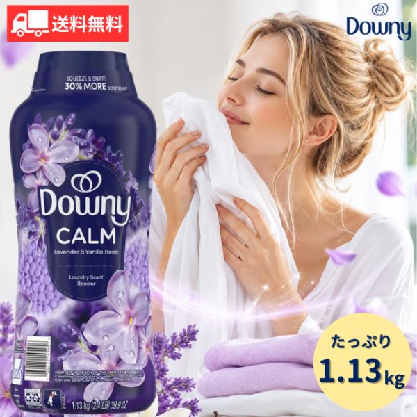 ダウニー インフュージョン カーム ビーズ 1.13kg Downy Infusion Calm Beads 柔軟剤 衣類用柔軟剤 液体柔軟剤 衣類用 洗濯 除菌 コストコ 人気商品 送料無料