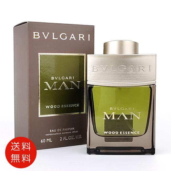 BVLGARI ブルガリマン ウッドエッセンス オードパルファム 60ml