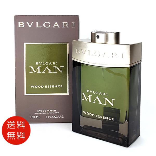 BVLGARI ブルガリ マン ウッド エッセンス オードパルファム