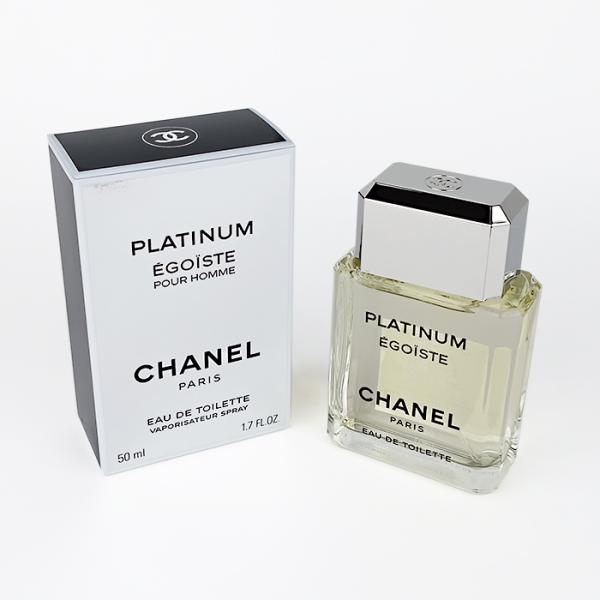 シャネルエゴイストプラチナムオードトワレ50mlEDT CHANEL（シャネル） 【並行輸入品】シャネルエゴイストプラチナム