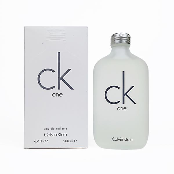 ■ カルバン クライン■ シーケーワン　（ＣＫ　ＯＮＥ）■ 200ml ■ きっと多くのお客様が、それぞれの思い入れがある香水だと思います。 一時期かなり流行しました。万人ウケする爽やか系香水です。 ユニセックスで、ちょっと甘めが苦手な人に...