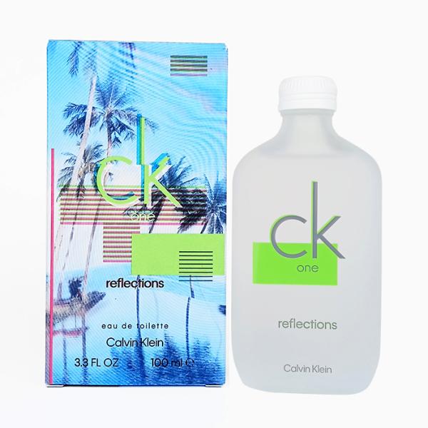 【並行輸入品】カルバン クライン CALVIN KLEIN シーケーワン リフレクションズ　オードトワレ 100ml  EDT SP