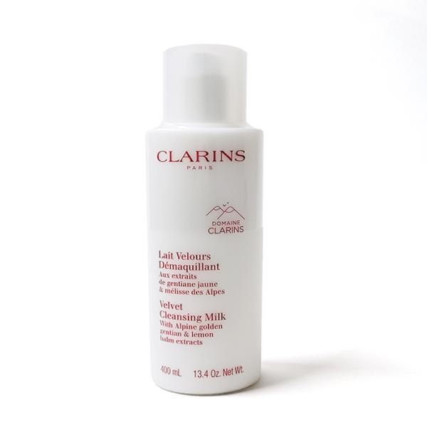 2本 CLARINS クラランス ベルベット クレンジング ミルク 400ml CLARINS クラランス ベルベット クレンジング ミルク 400ml